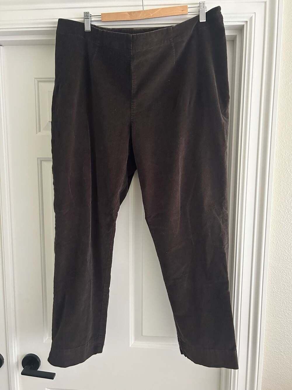 J.Jill Women's Corduroy Brown Pants Size 18